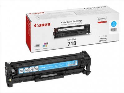 Canon CRG-718C (2.9K)